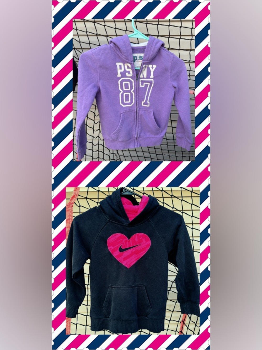 Aeropostale Purple Kids Zip-Up Hoodie
Nike pullover hoodie…